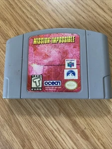 Mission Impossible - Nintendo 64 (N64) working Okay Condition - Picture 1 of 7