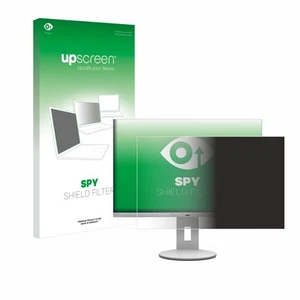 upscreen Privacy Screen Filter for Fujitsu B2410 WS Protector Anti-Spy - Afbeelding 1 van 13