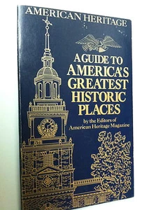 BOOK A GUIDE TO AMERICA'S HISTORIC PLACES 1983 - Picture 1 of 2