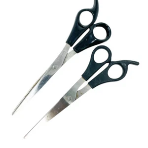 2 Piezas Brittny BR45021 y Tijeras, Tijeras de Acero Inoxidable, Negro - Imagen 1 de 7