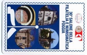 TELECOM 2451 SHAPE 30TH SALON PHILATELY & NUMISMATICS CARD NEW - Picture 1 of 1