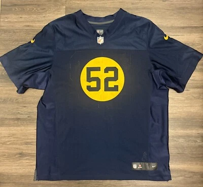 Camiseta deportiva retro vintage Nike Green Bay Packers Clay Matthews - para hombre talla 52 Foto 1 de 4