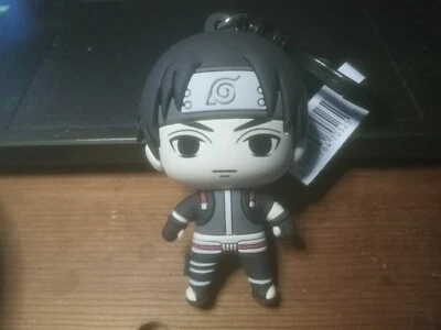 Naruto Shippuden Series 3 Figural Bag Clip 3 Inch Sai
