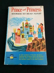Prince and Princess Stories To Read Aloud Vintage 1964 Paperbook Wonder Books - Imagen 1 de 12
