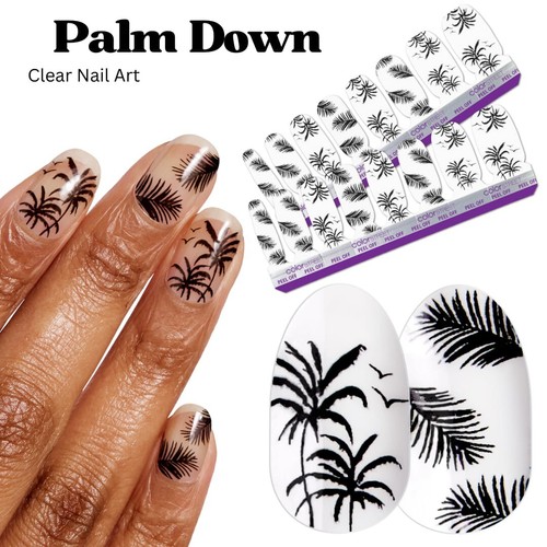 Palm Down Color Street