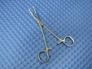 Pinzas curvas Fisherman's 6 1/4" autobloqueantes 3 etapas acero inoxidable #802-C - Imagen 1 de 3