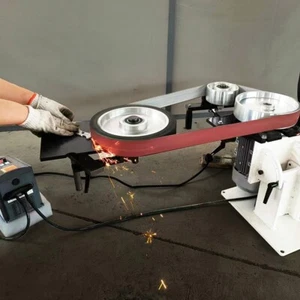INTBUYING®2x71" Belt Grinder Sander w/ 2HP Motor &Various Speed Sander 10-190235 - Picture 1 of 24