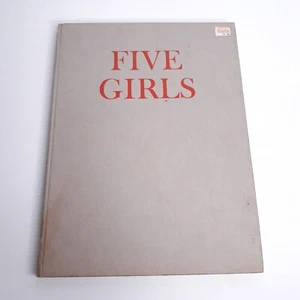 Five Girls by Sam Haskins Photographer Figure Nude Erotic Photography Book 1962 - Picture 1 of 15