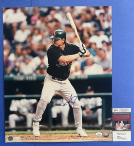 Jason Giambi Signed 16x20 Photo Oakland A's JSA COA CE77274 - Picture 1 of 4