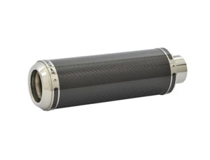 Yamaha YZF R6 Auspuff SP Engineering Kohlefaser Stubby gewölbt GP 1998-2002 - Bild 1 von 9