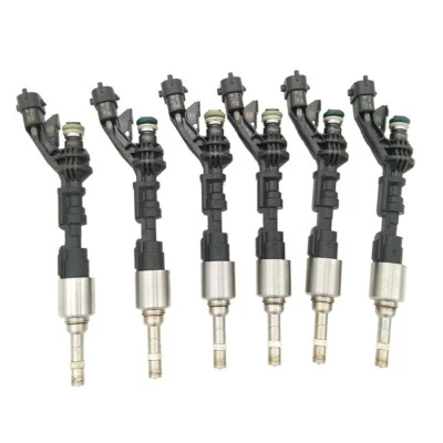 6x Inyectores de combustible 0261500296 para Jaguar tipo F Land Rover Range Rover 3,0 L, Foto 1 de 4