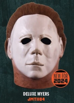 Michael  Myers 1978 Deluxe Mask Trick or Treat Latex Halloween - Image 1 of 2