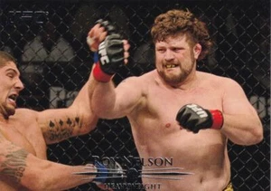 Tarjeta de disparo de título Roy Nelson 2011 Topps UFC #87 Big Country MMA Ultimate Fighter - Imagen 1 de 24