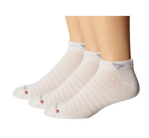 Drymax Sport 3 Pack White Crew Socks Unisex Size M L63108 - Picture 1 of 3