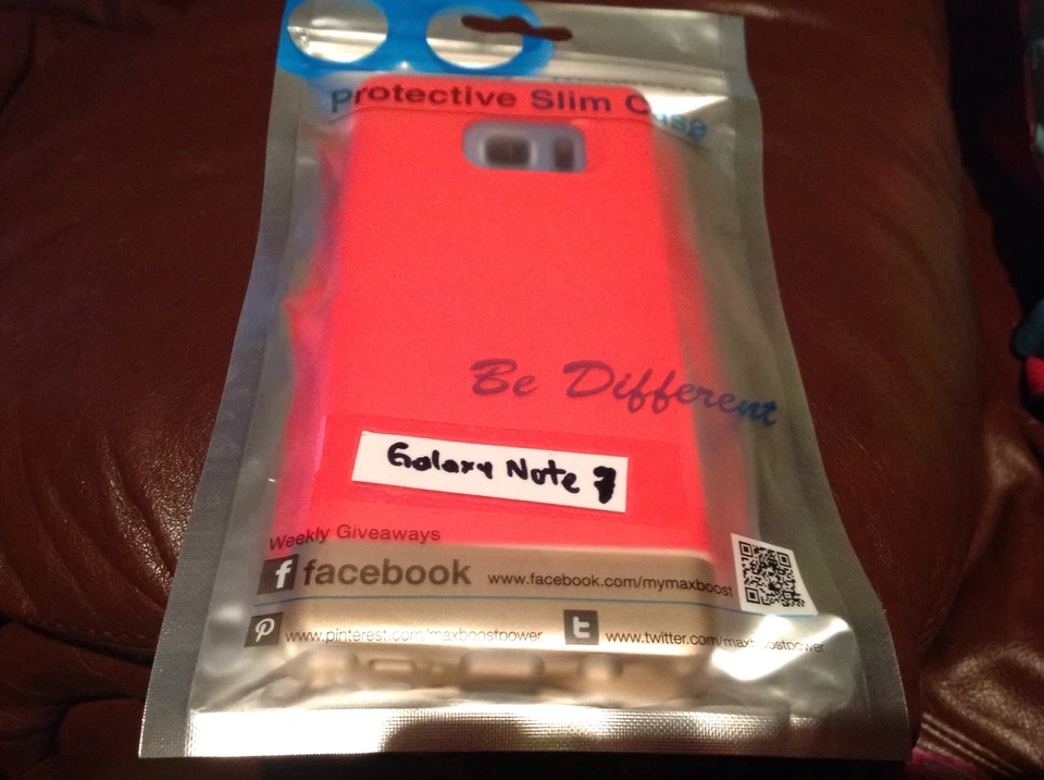 Maxboost Galaxy Note 7 Protective Slim case rose/champagne gold - Image 1 of 1