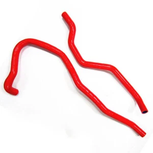 Red For 06-07 Can-Am Outlander 400 330 XT 4x4 Silicone Radiator Coolant Hose Kit - Picture 1 of 3