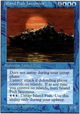 Island Fish Jasconius X4 (4th Edition) MTG (NM) *CCGHouse* Magic