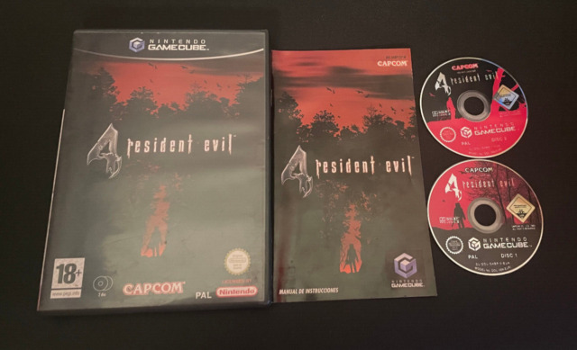 Resident Evil ROM & ISO - Nintendo GameCube