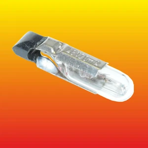 LOTE DE 5 LÁMPARA INDICADORA INCANDESCENTE TAUNUSLICHT 5522 BOMBILLA EN MINIATURA 48V 20mA T5 - Imagen 1 de 4