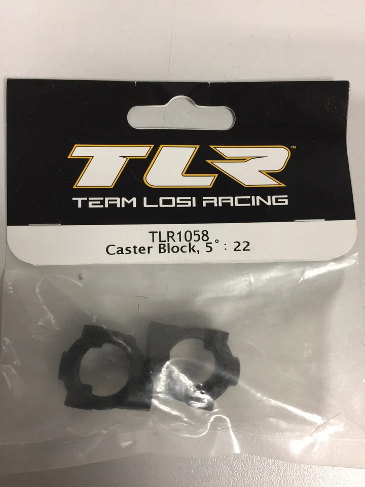TEAM LOSI RACING - Kit Caster Block 5° TLR1058 1/10 - Photo 1/1