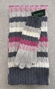 Conjunto de guantes y bufandas Ralph Lauren de mezcla de lana para mujer  - Imagen 1 de 9