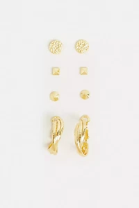 Karenmillen vergoldeter Diamant und Reifen Nietenpack - Bild 1 von 3