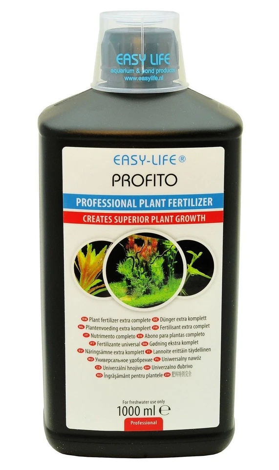 1000ml Easy Life ProFito 1L Pflanzendünger Aquarium Dünger Wasser Fische Pflege - Bild 1 von 1