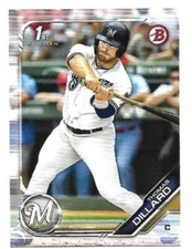 Milwaukee Brewers on Deck card/singles blowout- You pick the player! 1/26/20