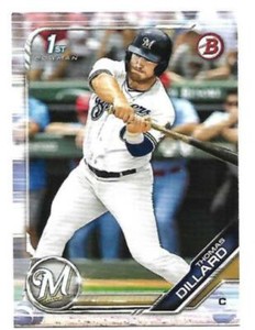 Milwaukee Brewers on Deck card/singles blowout- You pick the player! 1/26/20