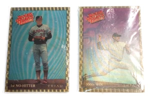 Nolan Ryans MLB Angels and Rangers Trading Card Lot(4) Sealed - Picture 1 of 2