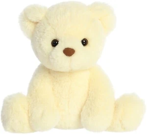 Aurora - Oso - Oso Gelato - 9" Vainilla Acurrucado Peluche - Imagen 1 de 4