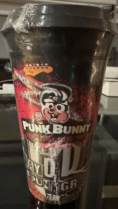 Taza vaso Green Day Punk Bunny Coffee Limited rosa 7-11 sellada - Imagen 1 de 2