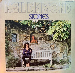 NEIL DIAMOND-Pre-Owned LP...STONES ...G/G - Imagen 1 de 4