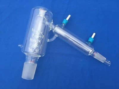 Glass Short Path Distillation Head 5L  Vigreux 75 Degree,With 45/50 And 24/40  - Image 1 of 4