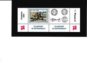 Österreich 2004 - Tag der Briefmarke - Militärflugzeug / KB Unterrand ** - Picture 1 of 1