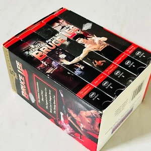 Martial Arts Madness Bruce Lee 5 Movie/VHS Set (1997) Goodtimes Video - Foto 1 di 7