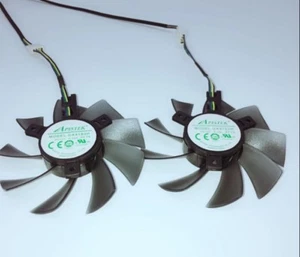 2 Ventilatori APISTEK GA91S2H-PFTS 4 pin Il ricambio perfetto per GA91S2U-PFTA 40MM - Foto 1 di 2