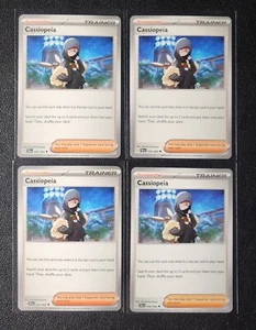 4x Cassiopeia 056/064 Pokemon card Shrouded Fable uncommon NM - Picture 1 of 1