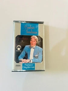 A Cassette Tape Of Romantic Piano Music By The French Musician Richard Clayderma - Picture 1 of 6