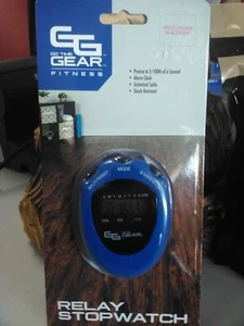 Reloj cronómetro azul - Go Time Gear - Imagen 1 de 1