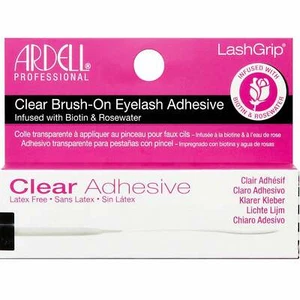 Ardell Lash Grip False Strip Lash Adhesive With Rose Water & Biotin - Clear 7g - Picture 1 of 1