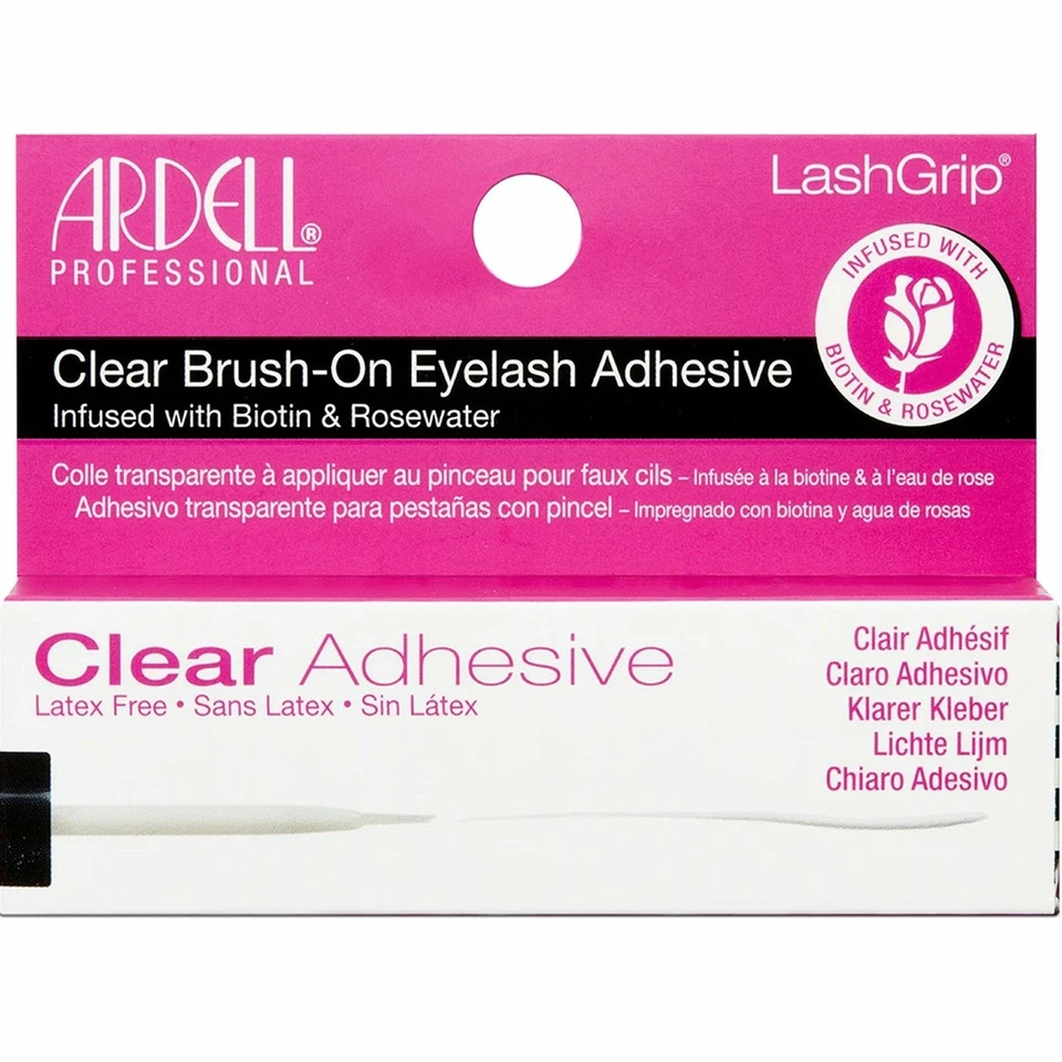 Ardell Lash Grip False Strip Lash Adhesive With Rose Water & Biotin - Clear 7g - Image 1 of 1