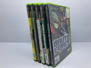 Brute Force Microsoft Xbox Original 5 Game Bundle PAL - Picture 1 of 16