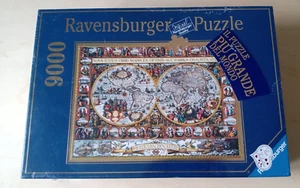 RAVENSBURGER PUZZLE 9000 PEZZI IL PIU' GRANDE DEL MONDO - MAPPAMONDO - NUOVO - Foto 1 di 14