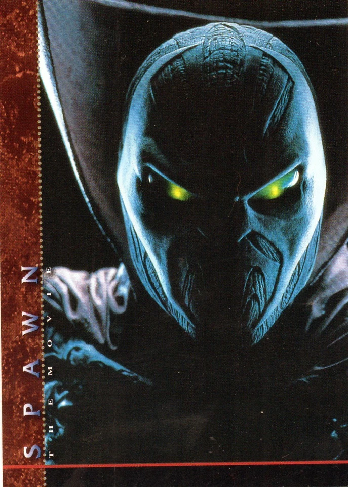Spawn    ( 1997 Movie )  Individual Trading Cards   - Image 1 of 1
