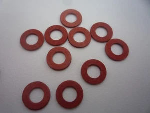Confezione 30 LAVATRICI ASSORTITE (Miste) M4 M5 M6 Guarnizione FIBRA - Foto 1 di 3