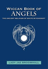 Lady Jae Broomhall Wiccan Book Of Angels (Poche)