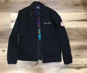 Dark Seas Division BROADSIDE JACKET size M Black Jacket with Patches - Picture 1 of 7