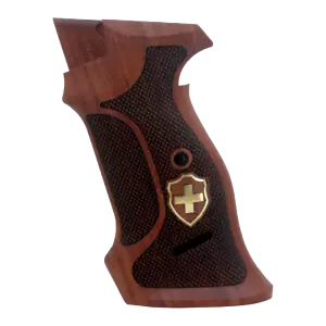 KSD Brand SIG P210-1/-4/-5/-6/DK M49 Con Anello in Cordino Impugnatura in palissandro - Foto 1 di 3