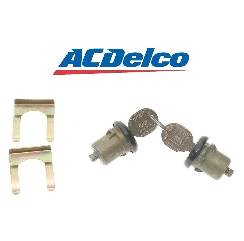 Cilindro de bloqueo de puerta AC Delco D571A para Chevrolet Corvette 60-81 Foto 1 de 1